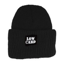 Lowcard Longshoreman Beanie Black