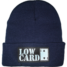 Lowcard Og Logo Patch Beanie Navy