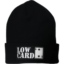 Lowcard Og Logo Patch Beanie Black