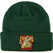 Pwl/P Steve Caballero Street Beanie Forest Green