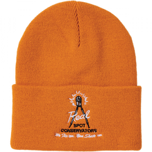 Real Spot Conservators Cuff Beanie Orange