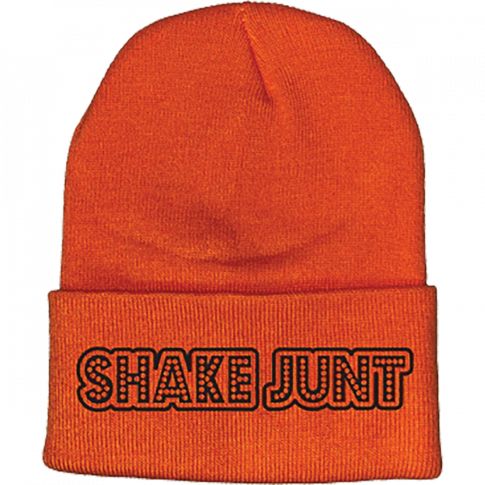 Sj Stretch Logo Beanie Orange