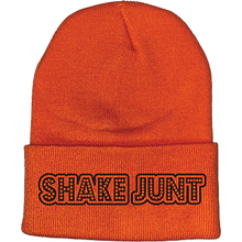 Sj Stretch Logo Beanie Orange