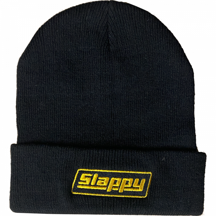 Slappy Og Logo Beanie Black