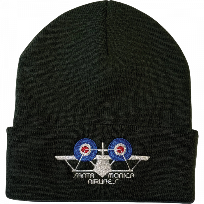 Sma Bi-Plane Beanie Olive