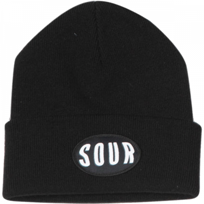 Sour Gm Beanie Black