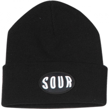 Sour Gm Beanie Black