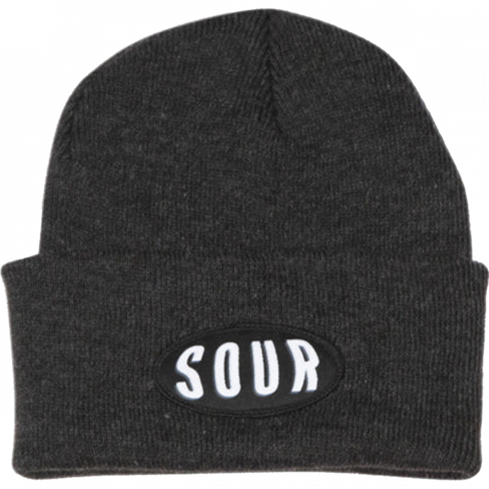 Sour Gm Beanie Charcoal Grey