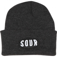 Sour Gm Beanie Charcoal Grey