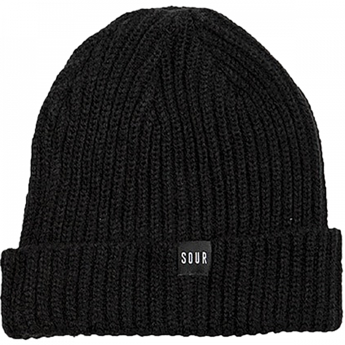 Sour Sweeper Beanie Black