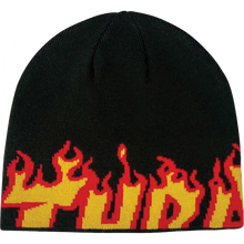 Thrasher Flame Skully Beanie Black