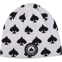 Thrasher Oath Skully Beanie White