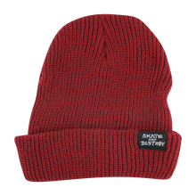 Thrasher Skategoat/Skate & Destroy Beanie Maroon