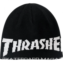 Thrasher Skate Mag Skully Beanie Black