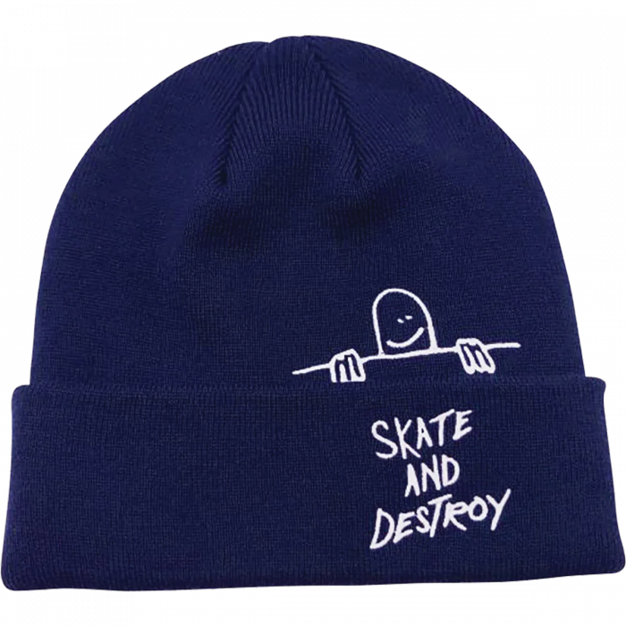 Thrasher Gonz Sad Beanie Navy