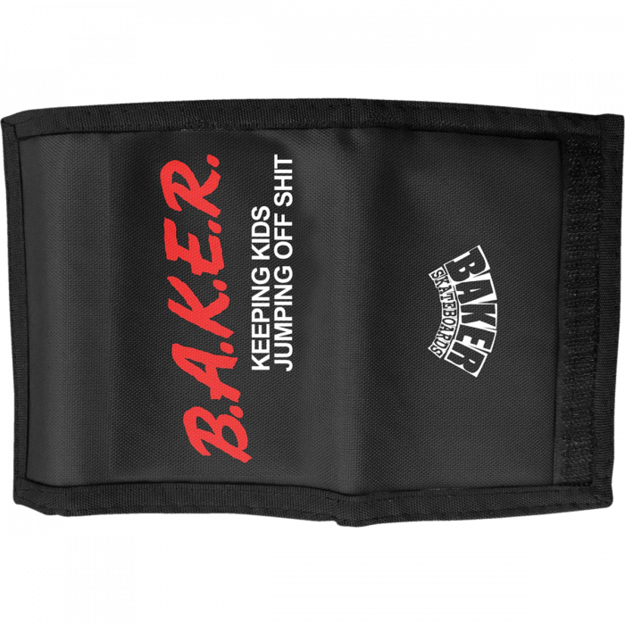 Baker Narc Wallet Blk