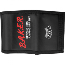 Baker Narc Wallet Blk