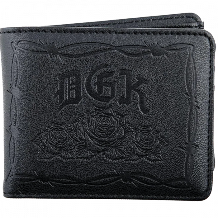 Dgk Zenith Wallet Black
