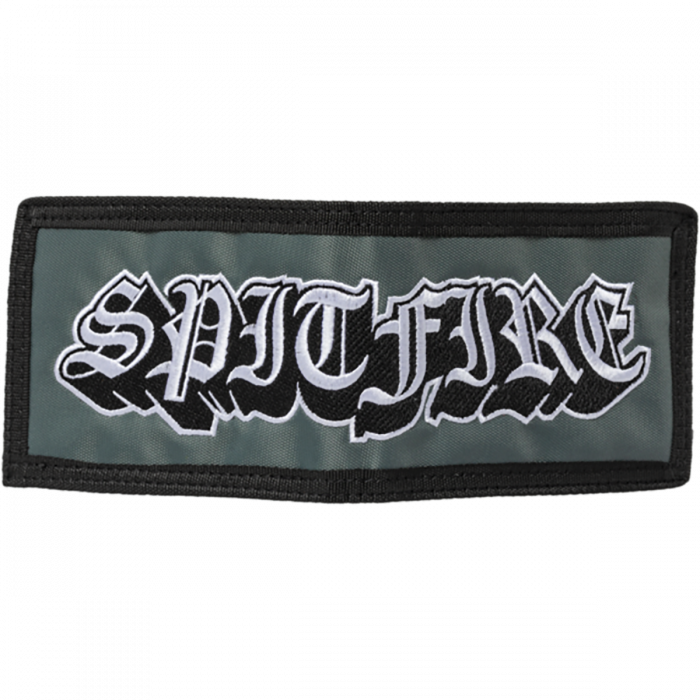 Sf Old E Drop Bi-Fold Wallet Charcoal