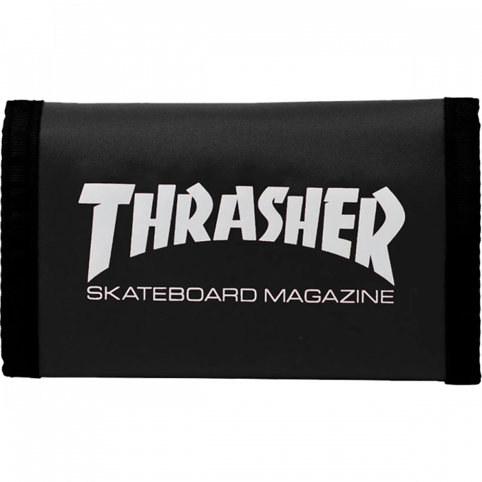 Thrasher Skate Mag Wallet Black