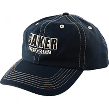 Baker Classic Logo Dad Hat Adj-Blue