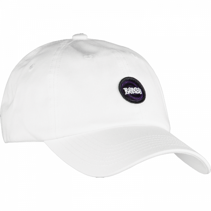 Bones Wheels Originals Dad Cap Hat White/Purple
