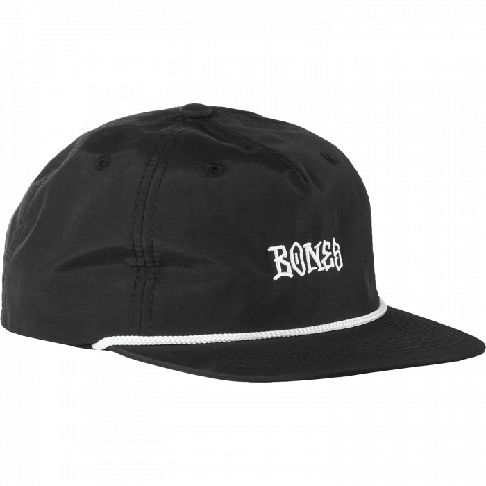 Bones Wheels Yacht Rock Hat Black