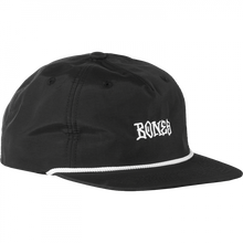 Bones Wheels Yacht Rock Hat Black