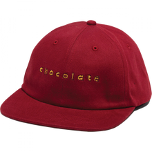 Choc Comic Cap 6 Panel Hat Adj-Burgundy