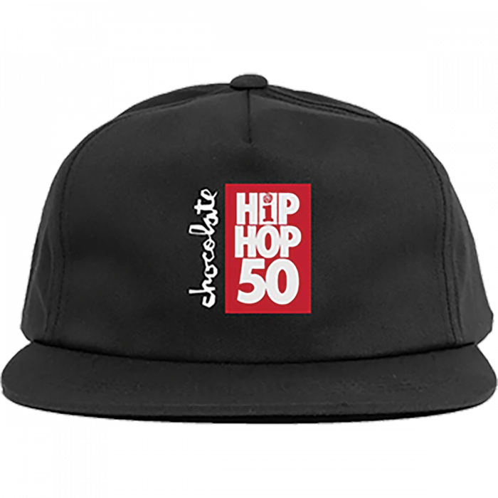 Choc Interscope Records Inter50 5P Hat Adj-Black
