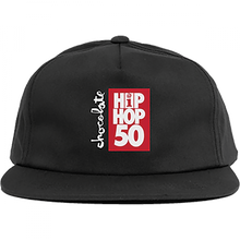 Choc Interscope Records Inter50 5P Hat Adj-Black