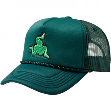 Call Me Bear Legs Trucker Hat Adj-Aqua