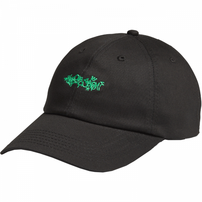 Call Me 917 Green Flow Hat Adj-Black