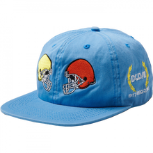 Call Me Head To Head Hat Adj-Blue