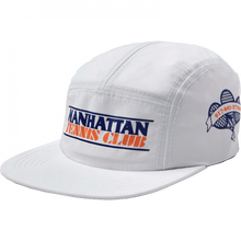 Call Me Manhattan Tennis Club Camp Hat Adj-White
