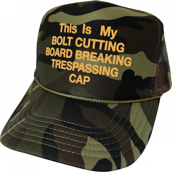 Dw Tresspasing Trucker Mesh Hat Adj-Camo