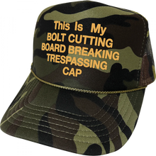 Dw Tresspasing Trucker Mesh Hat Adj-Camo
