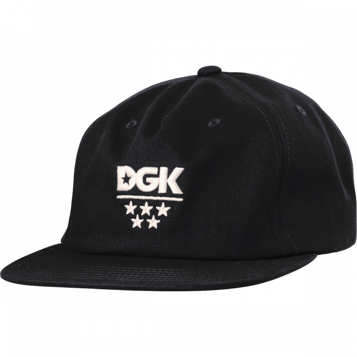 Dgk All Star Hat Black