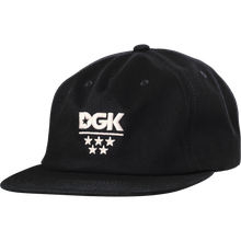 Dgk All Star Hat Black