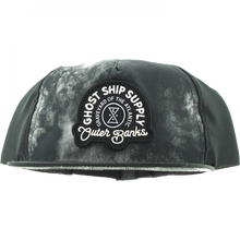 Ghost/Ship Insignia Sublimated Hat Adj-Black