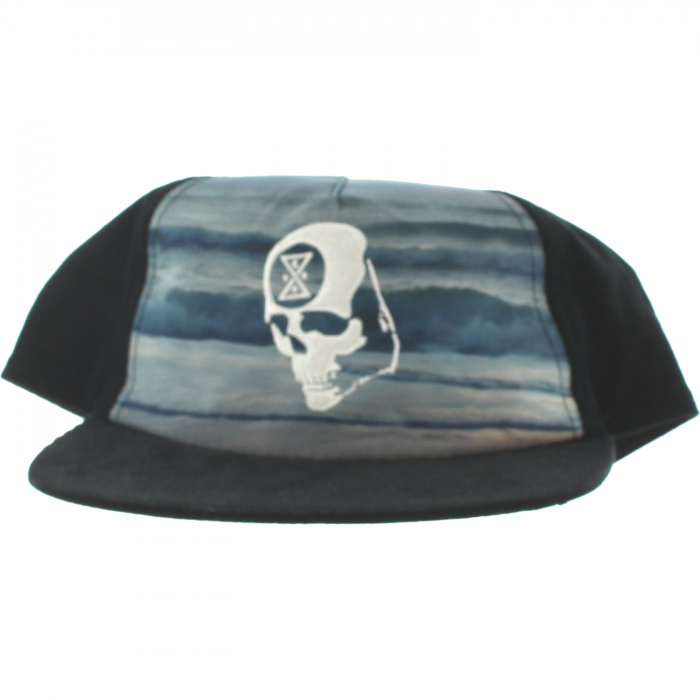 Ghost/Ship Ominous Cord Hat Adj-Black