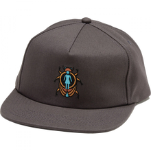 Girl Beetle Boss Hat Adj-Graphite