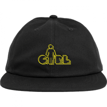 Girl Pac-Og-Man Embroidered 6-Panel Adj-Black