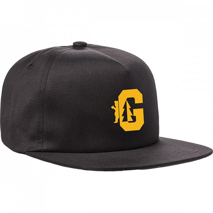 Grizzly Evergreen Hat Adj-Black