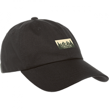 Grizzly Night Hike Dad Hat Adj-Black