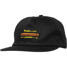 Krk Koffin Hat Adj-Black