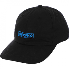 Krk Moonsmile Script Hat Adj-Black/Blue