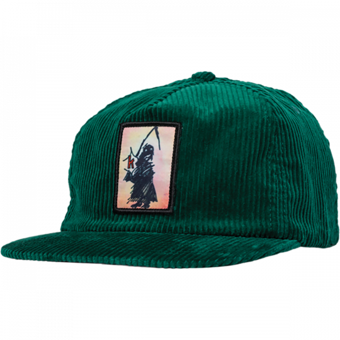 Krk Reaper Hat Adj-Emerald Grn