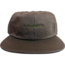 Lovesick Logo Cord Hat Adj-Walnut/Olive