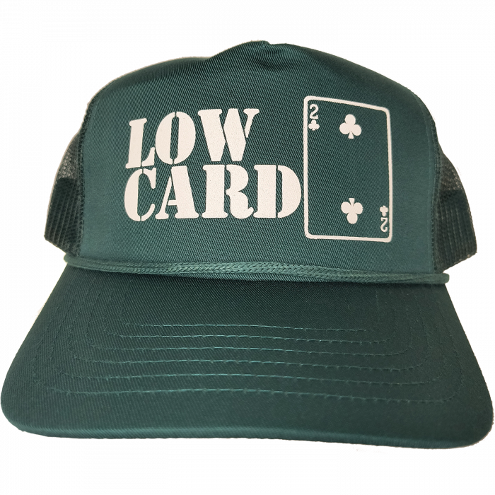 Lowcard Og Logo Mesh Hat Adj-Green/Wht/Grn